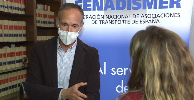 Juan José Gil, secretario general de FENADISMER