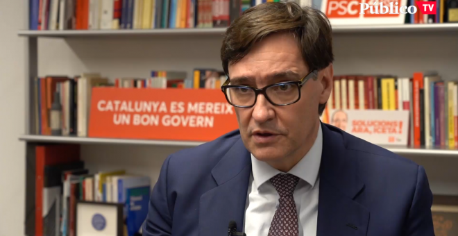 Salvador Illa | ¿Cuáles tienen que ser los ejes principales de la acción de Gobierno?