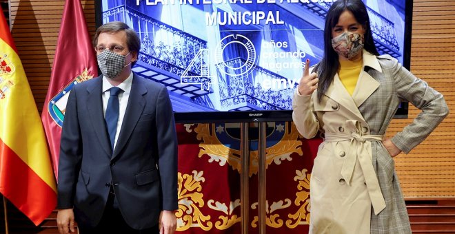 Almeida asegura que los que ganan entre 32.000 y 88.000 euros al año "tienen problemas socioeconómicos"