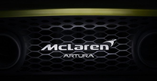 El próximo deportivo híbrido de McLaren, el Artura, ya tiene fecha de presentación