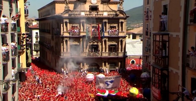 Navarra anuncia la suspensión de los Sanfermines