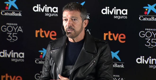 Antonio Banderas explica cómo será el funcionamiento de la Gala de los Goya