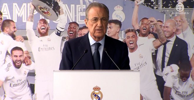 Florentino Pérez da positivo por coronavirus