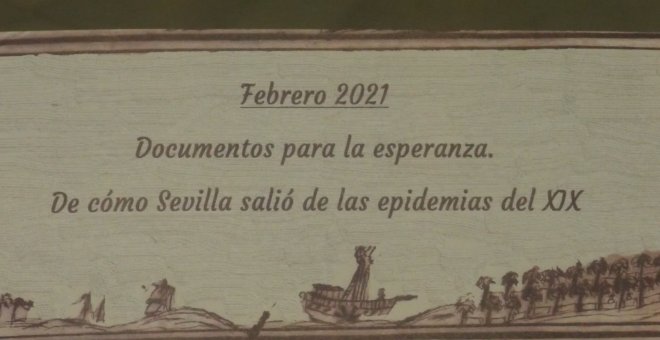 Archivo Histórico Provincial acoge muestra sobre lucha contra epidemias en el XIX