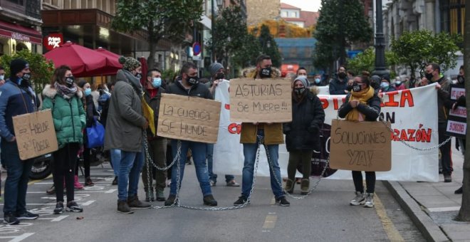 Más de 45.000 personas desempleadas no reciben ninguna prestación en Asturies