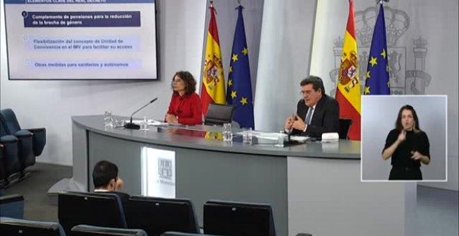 El Gobierno aprueba un complemento de pensiones por hijo de 378 euros al año