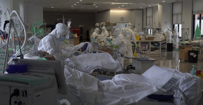 Cantabria podría recibir pacientes de Castilla y León ante un posible colapso de su sanidad por el avance de la pandemia