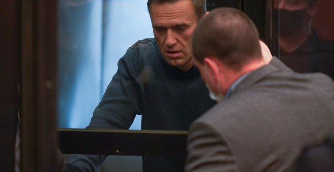 Alexei Navalni abandona la huelga de hambre tras la recomendación de los médicos