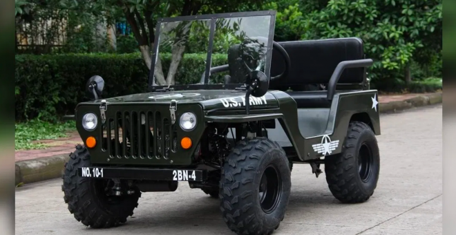 El "Jeep eléctrico" que puedes comprar por Alibaba por poco más de 1.000 euros