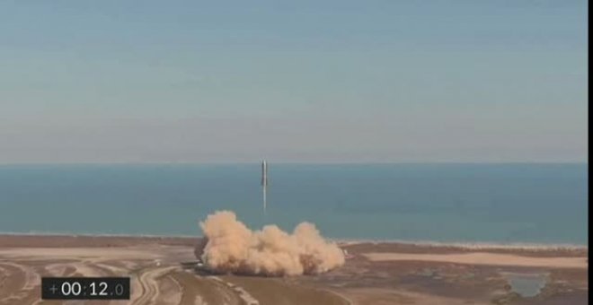Se estrella el segundo cohete de Space X