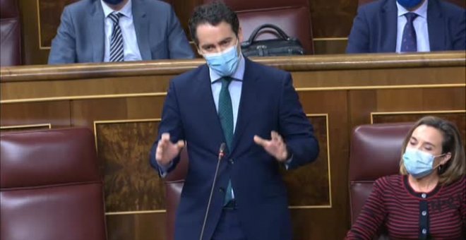 Iglesias a García Egea: "Nosotros en el Gobierno hacemos política, ustedes aquí hacen el ridículo"