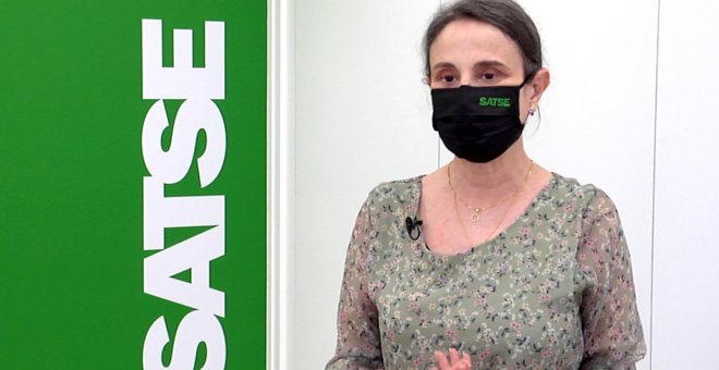 Satse denuncia que diez autonomías no dan aún mascarillas FFP2 a todos sus sanitarios