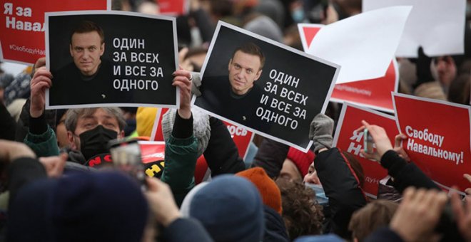 Rusia: la protesta que surgió del frío