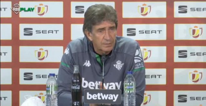 Pellegrini: "La plantilla está respondiendo por encima de las expectativas"