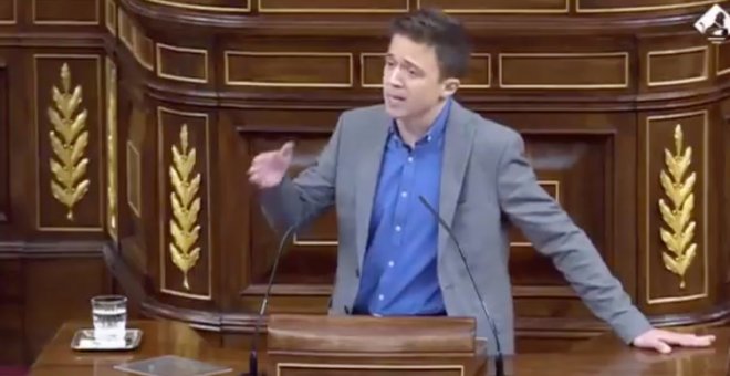 El repaso para enmarcar de Errejón a Vox a cuenta del patriotismo