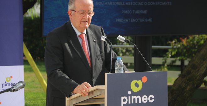 Eines de País anuncia que optarà a la presidència de Pimec després de la dimissió de González