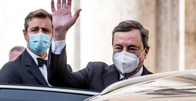 Otras miradas - Torna super Mario Draghi