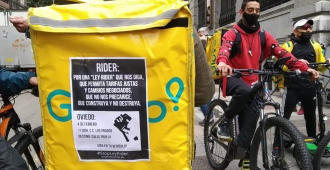 Los 'riders' se manifestarán en España el 3 de marzo para pedir que la ley incluya la opción de ser autónomo