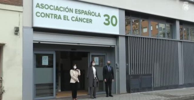 La Asociación Española Contra el Cáncer pide un gran "acuerdo" para luchar contra esta enfermedad