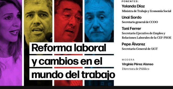 DEBATE | Reforma laboral y cambios en el mundo del trabajo