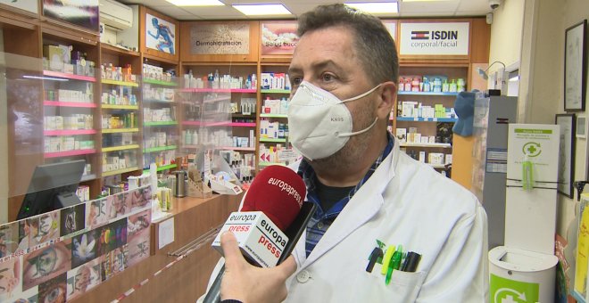 Algunas farmacias madrileñas rechazan hacer test por "miedo"