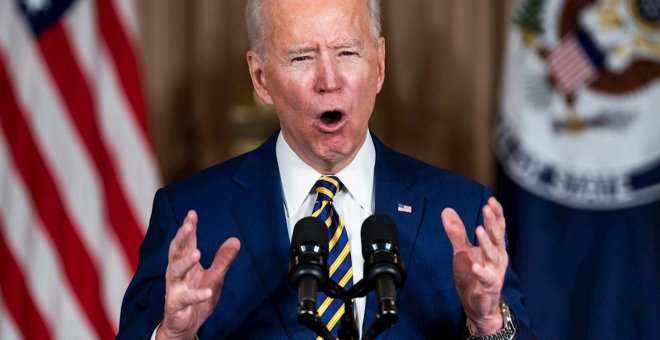 Biden retira el apoyo de Estados Unidos a Arabia Saudí en la guerra con Yemen