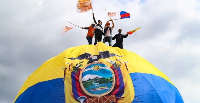 La campaña electoral en Ecuador se embarra en Twitter con el uso masivo de 'bots' contra el principal favorito