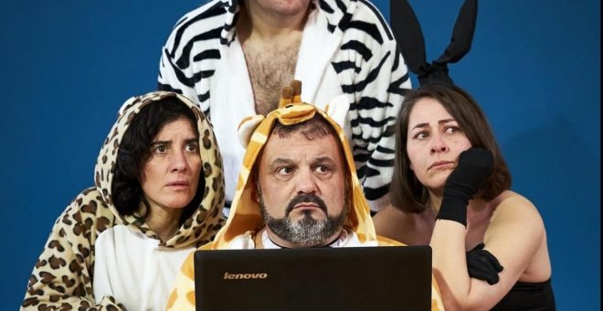 "Porno", la nueva comedia de Maxi Rodríguez, de gira por Asturies