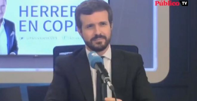 Pablo Casado y la 'caja B' del Partido Popular: "Ese PP ya no existe"
