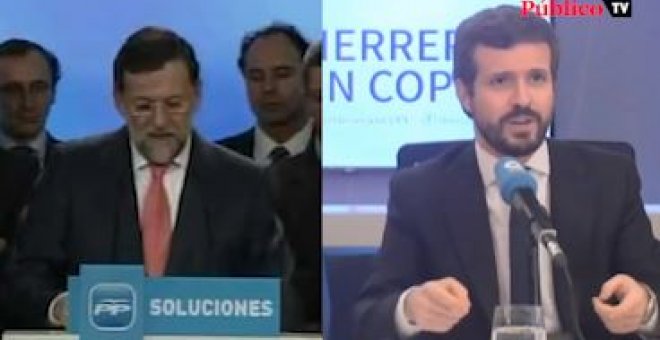 Casado retoma la 'estrategia Rajoy': dudar de la Fiscalía