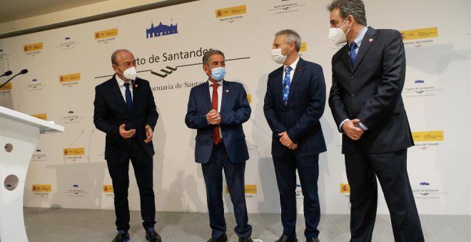 Martín asegura que Cantabria tendrá un "superpuerto" gracias a La Pasiega