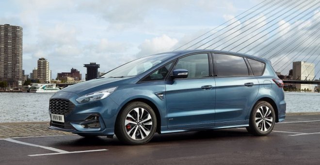 Precios en España del Ford S-Max Hybrid 2021: monovolumen híbrido con 190 CV y 7 plazas