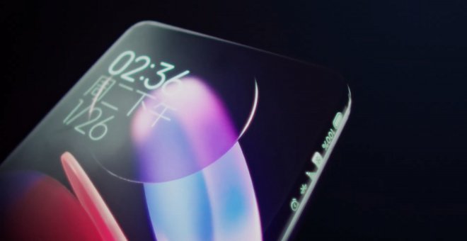 Así es el primer 'concept smartphone' de Xiaomi, con pantalla en cascada