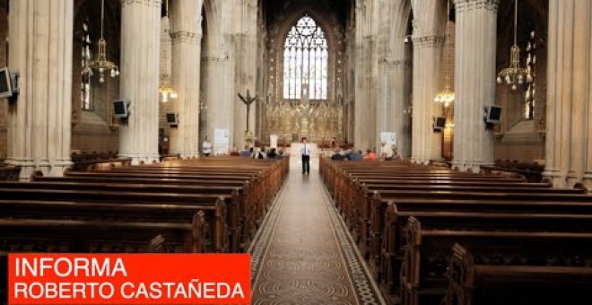 Piden aforo completo en las iglesias de Cantabria