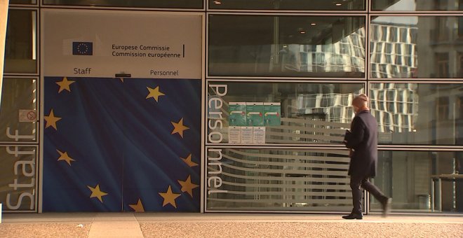 Exteriores de la Comisión Europea en Bruselas