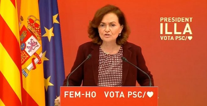Calvo lamenta que ERC hable de "aglutinar el voto contra el fascismo" en democracia