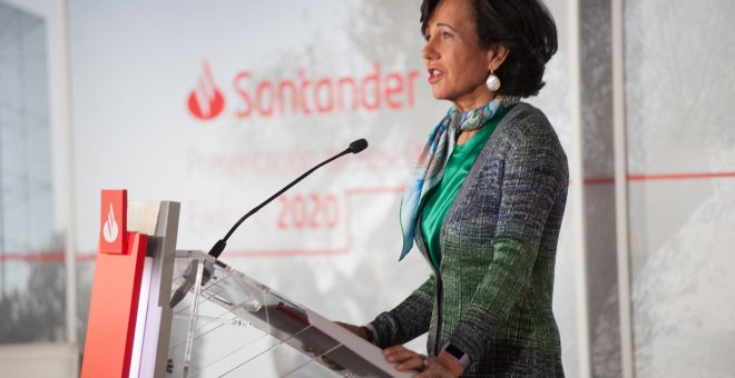 Botín desvincula al Santander de fusiones "en España o fuera"