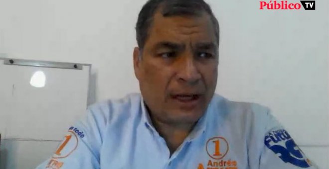 Entrevista a Rafael Correa