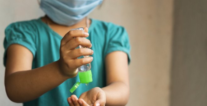 La vacuna contra la gripe podría disminuir los síntomas de Covid en los niños