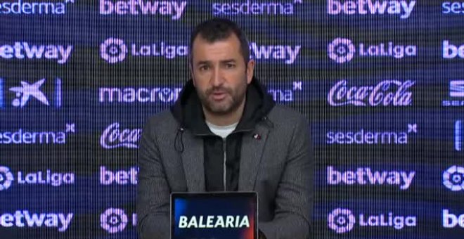 Diego Martínez: "Hay cosas que se tienen o no se tienen, como es el alma de este equipo"