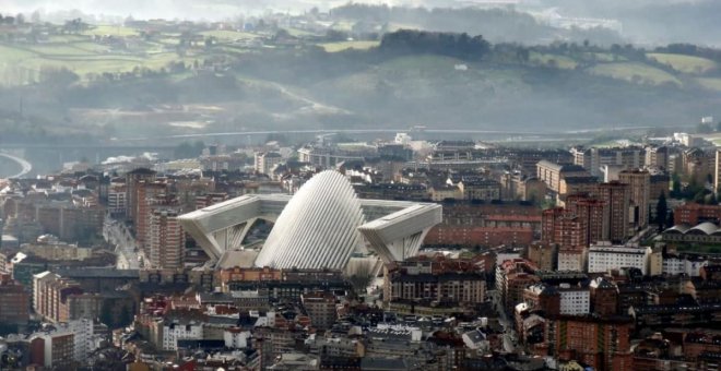 El Calatrava no puede ser el recinto ferial de Oviedo