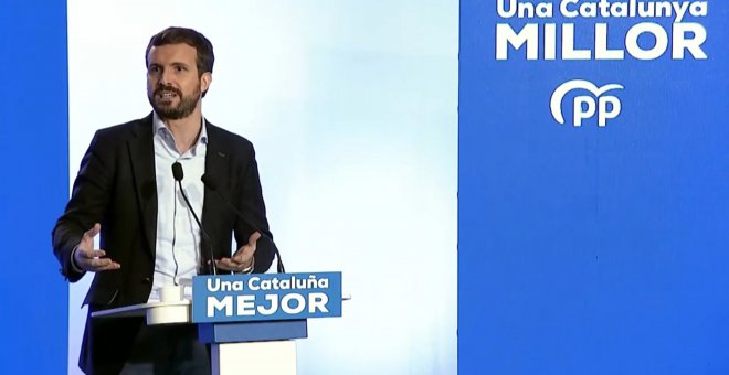 Casado pide al PSC romper donde gobierna con independentistas