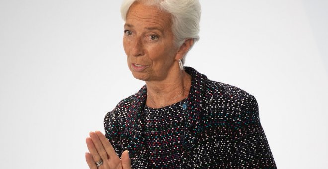 Lagarde considera "inconcebible" que el BCE condone la deuda vinculada a la covid-19