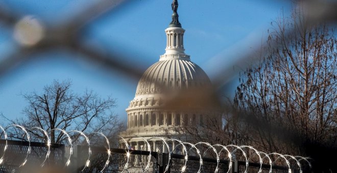 Detenido fuera del Capitolio de EEUU un hombre que portaba una gran cantidad de balas