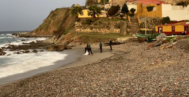 Encuentran un cadáver en la playa de San Amaro (Ceuta)