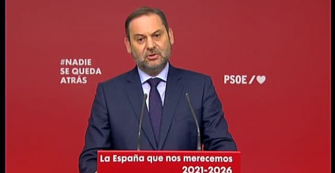 Ferraz descarta crear una gestora en el PSOE-A: "No tenemos que abordar ningún problema interno"