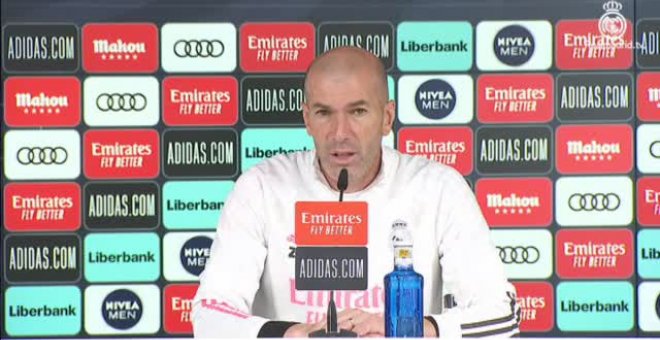 Zidane: "Sergio Ramos estaba al límite"