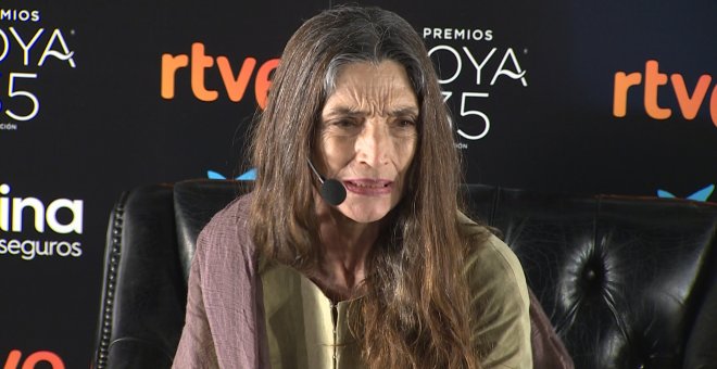 Ángela Molina, Goya de Honor: "El cine no morirá nunca"