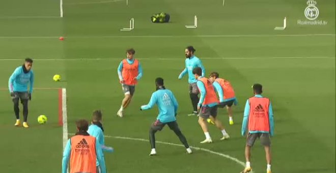 Zidane solo cuenta con once jugadores de campo para enfrentarse al Getafe