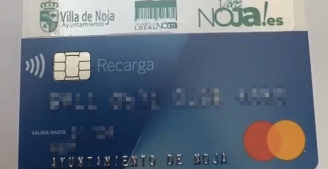 Entregadas más de 300 tarjetas prepago para ayudar a comercio, hostelería y profesionales de Noja con la campaña 'Vive Noja'
